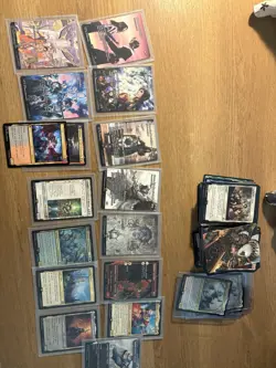 MTG Final Fantasy Lot Cards. Commons, Uncommon, Foils, , Art Cards, Etc - Image 1