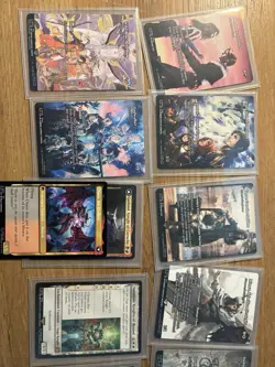 MTG Final Fantasy Lot Cards. Commons, Uncommon, Foils, , Art Cards, Etc - Image 2