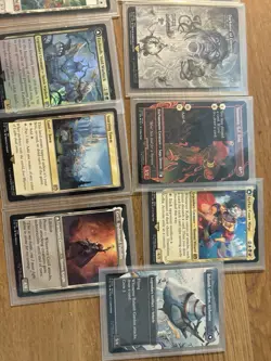 MTG Final Fantasy Lot Cards. Commons, Uncommon, Foils, , Art Cards, Etc - Image 3