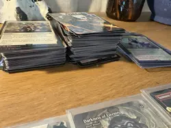 MTG Final Fantasy Lot Cards. Commons, Uncommon, Foils, , Art Cards, Etc - Image 4