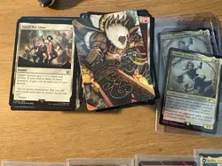 MTG Final Fantasy Lot Cards. Commons, Uncommon, Foils, , Art Cards, Etc - Image 5