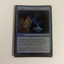 Magic The Gathering MTG - An Offer You Can't Refuse - Foil - Image 1