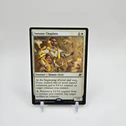 Sunstar Chaplain Edge of Eternities Regular Rare NM MTG #40 - Image 1