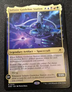 Infinite Guideline Station - EOE - MTG - EN - NM - 0219 - Image 1