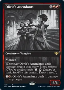 Olivia's Attendants Innistrad: Double Feature LP MTG - Image 1