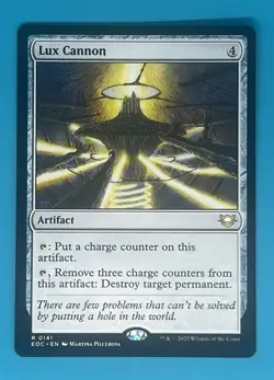 Mtg Lux Cannon Commander: Edge of Eternities Regular - Image 1