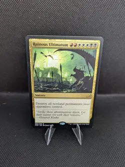 MTG Ruinous Ultimatum #204 NM Ikoria: Lair of Behemoths Magic The Gathering - Image 1