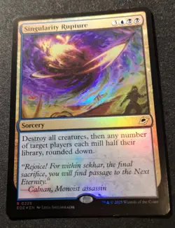 Singularity Rupture - Foil - EOE - MTG - EN - NM - 0228 - Image 1