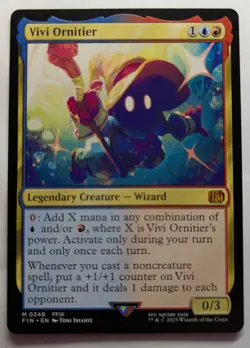VIVI ORNITIER - Final Fantasy MTG Magic: the Gathering - Image 1
