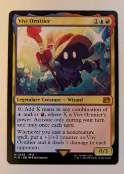 VIVI ORNITIER - Final Fantasy MTG Magic: the Gathering - Image 1