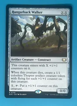 Mtg Hangarback Walker Commander: Edge of Eternities Regular - Image 1