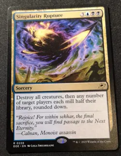 Singularity Rupture - EOE - MTG - EN - NM - 0228 - Image 1