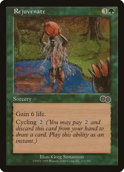Rejuvenate Urza's Saga MTG - Image 1