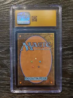 POP 1 PRISTINE Damnation CGC 10 MINT MTG graded 2x Masters Double Non-foil - Image 2
