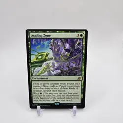 Loading Zone Edge of Eternities Regular - NM #196 MTG PACK FRESH - Image 1