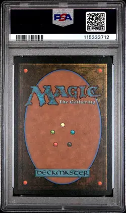 MTG Answer the Call FOIL The Real Ghostbusters Secret Lair #1770 PSA 10 Gem Mint - Image 2