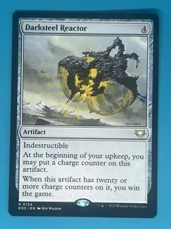 Mtg Darksteel Reactor Commander: Edge of Eternities Regular - Image 1