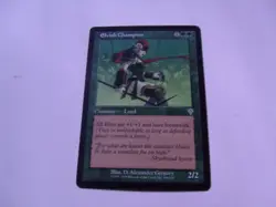 Magic The Gathering Invasion Elvish Champion #186/350 MTG TCG CCG - Image 1