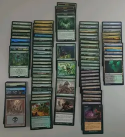 Magic 100 Commander Deck Ishkanah Spiders Of Doom Golgari MTG READY TO PLAY - Image 1