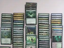 Magic 100 Commander Deck Ishkanah Spiders Of Doom Golgari MTG READY TO PLAY - Image 2