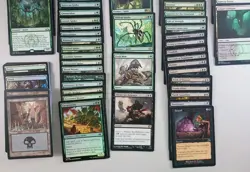 Magic 100 Commander Deck Ishkanah Spiders Of Doom Golgari MTG READY TO PLAY - Image 4