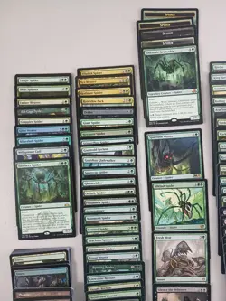 Magic 100 Commander Deck Ishkanah Spiders Of Doom Golgari MTG READY TO PLAY - Image 5
