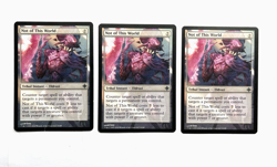 Not of This World - Rise of the Eldrazi (3 copies) MTG - Great Condition - Image 1