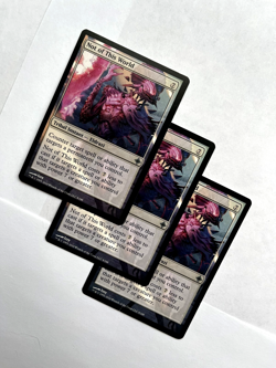 Not of This World - Rise of the Eldrazi (3 copies) MTG - Great Condition - Image 2