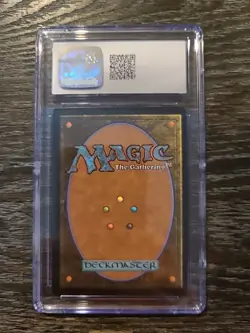 POP 1 Field of Ruin Foil GEM MINT Double Feature CGC 10 MTG Graded - Image 2