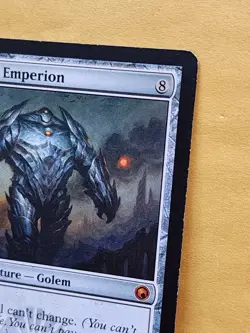 1x Platinum Emperion, MP (see photos), SOM, Magic: the Gathering, MtG - Image 4