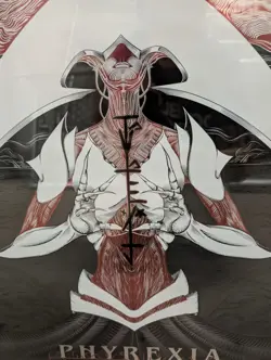 NEW MTG Phyrexia All Will Be One FOIL Promo POSTER Magic Gathering Framed! - Image 2