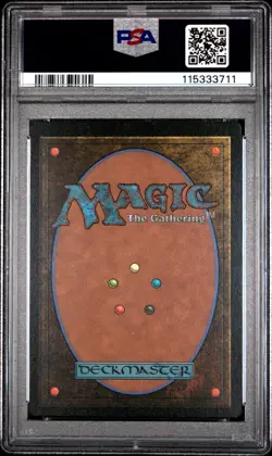MTG Total Containment Failure FOIL The Real Ghostbusters #1769 PSA 10 Gem Mint - Image 2