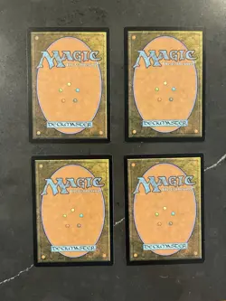 4x Mystic Sanctuary x4 - Throne of Eldraine - MTG Magic - (3) NM, (1) LP - Image 2