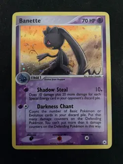 Banette 1/101 Ex Hidden Legends Pokemon TCG - LP+ - Image 1