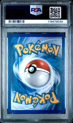2010 POKEMON HEARTGOLD MEGANIUM PRIME #109 ULTRA RARE PSA 7 NM #119479039 - Image 2