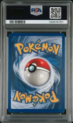 1999 Pokemon Fossil Haunter Holo #6 - PSA 5 (Excellent Condition) - Image 2