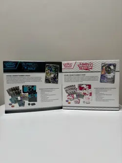 Pokemon Black Bolt & White Flare Elite Trainer Box ETB Set of 2 New/Sealed ✅ - Image 3