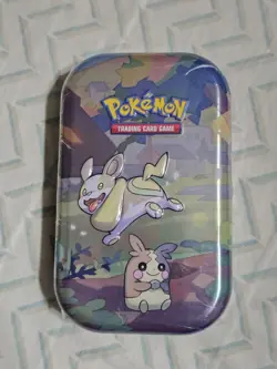 Pokemon TCG Galar Pals Mini Tin Yamper Morpeko Sealed - Image 1