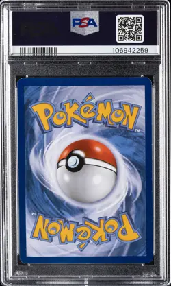 2014 POKEMON XY PHANTOM FORCES #114 FULL ART/GENGAR EX PSA 7 - Image 2