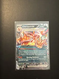 Charizard ex - SVP 196 - Promo - English - Pokemon - Image 1