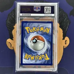 PSA 9 MINT 2023 Pokemon Obsidian Flames LECHONK #209 Illustration Rare - Image 3