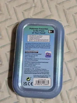 Pokemon TCG Galar Pals Mini Tin Sealed Scorbunny - Image 2