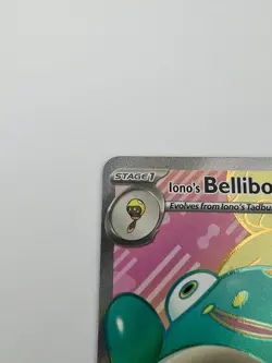 Pokemon TCG Ionos Bellibolt Ex Journey Together English Full Art Promo #194 - Image 4
