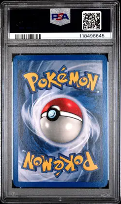 2000 POKEMON GAME PROMO NINTENDO MAGAZINE-60 HP #17 DARK PERSIAN-HOLO PSA 8 - Image 2