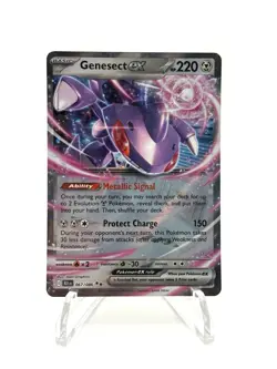 Genesect EX 067/086 Pokemon Scarlet & Violet Black Bolt NM - Image 1