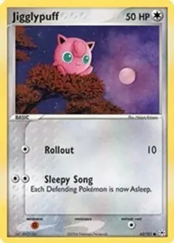 Jigglypuff (#63/101) EX - Hidden Legends NM Pokemon - Image 1
