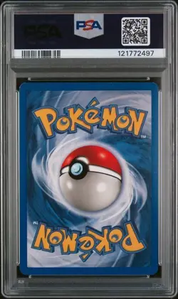 2002 Pokemon Neo Destiny Shining Noctowl #110/105 Graded PSA 8 NM-MT Secret Rare - Image 2