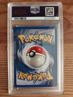 2002 Pokemon Neo Destiny Shining Noctowl #110/105 Graded PSA 8 NM-MT Secret Rare - Image 4