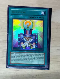 Yugioh Question PGD-104 Ultra Rare HP Unlimited - Image 1