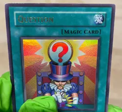Yugioh Question PGD-104 Ultra Rare HP Unlimited - Image 2